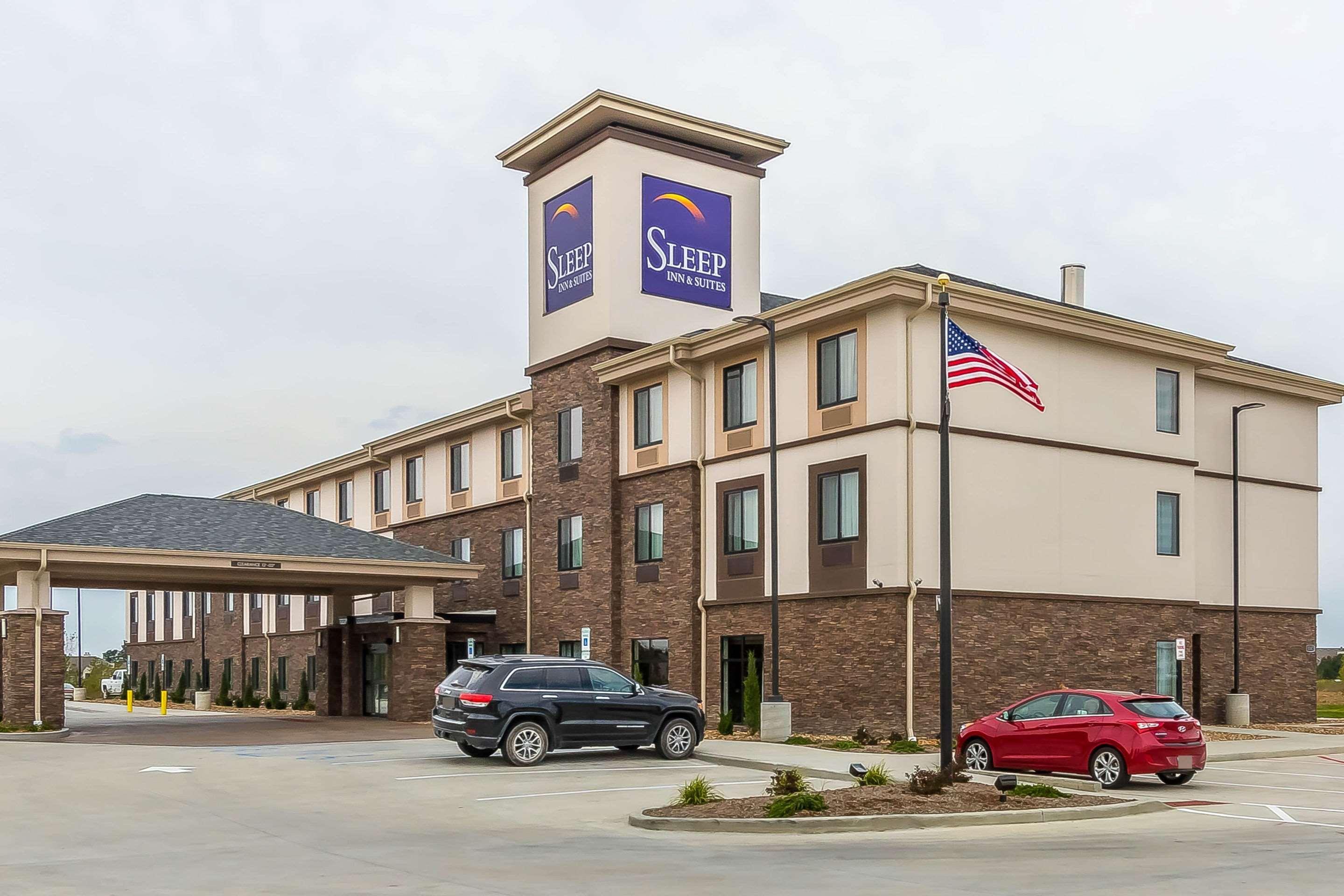 Sleep Inn & Suites O'Fallon Mo - Technology Drive Экстерьер фото