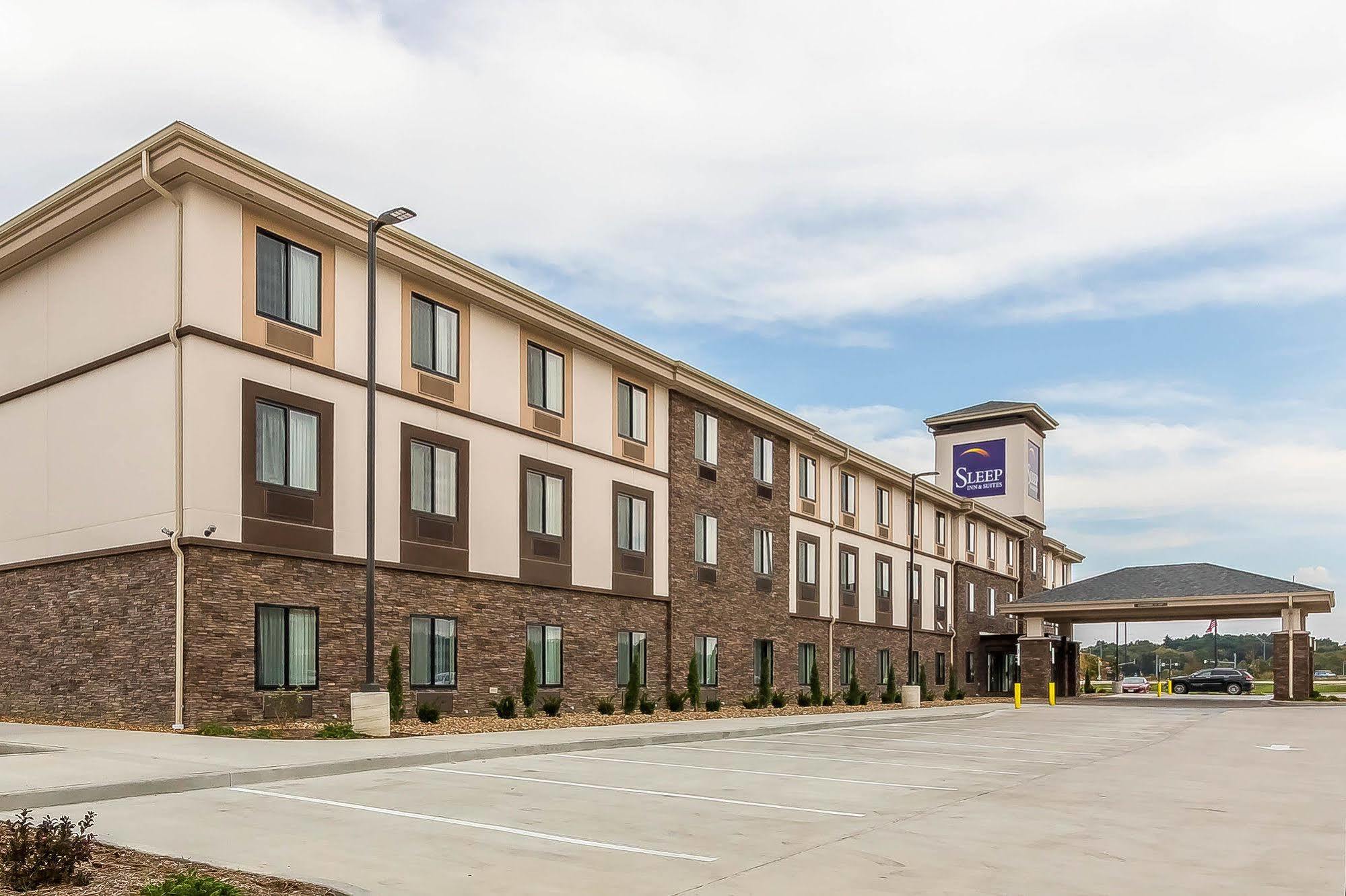 Sleep Inn & Suites O'Fallon Mo - Technology Drive Экстерьер фото